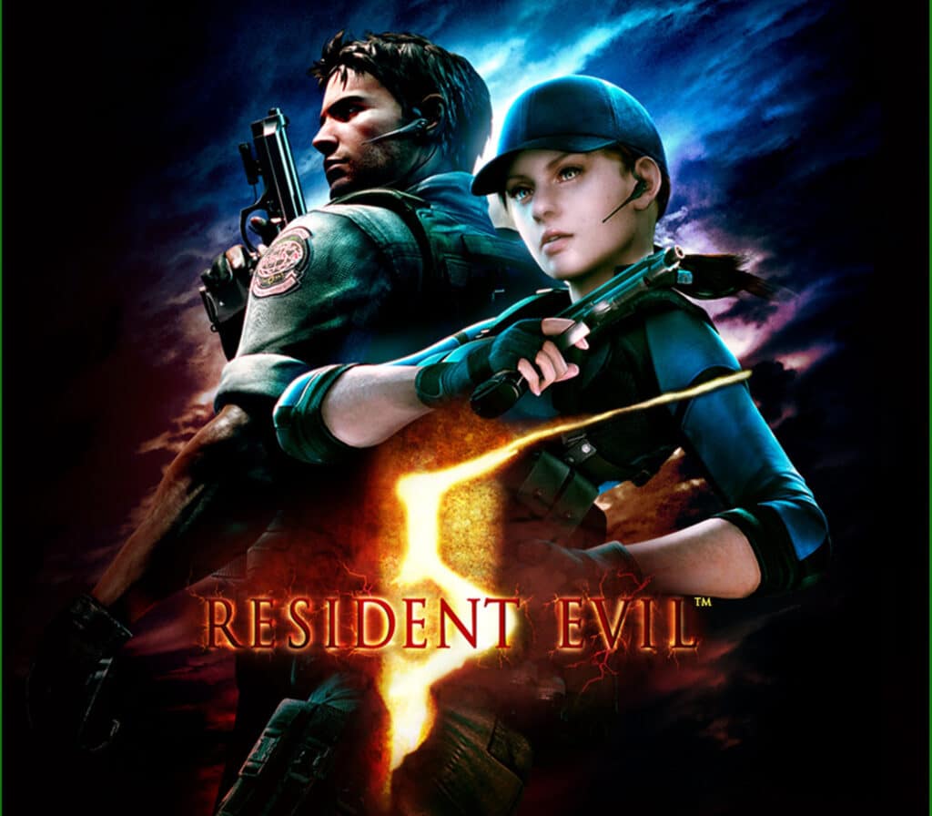 Resident Evil 5 Steam CD Key
