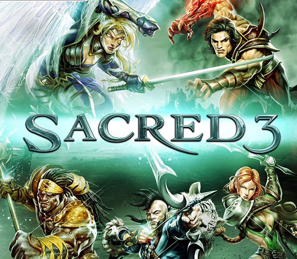 Sacred 3 Steam CD Key