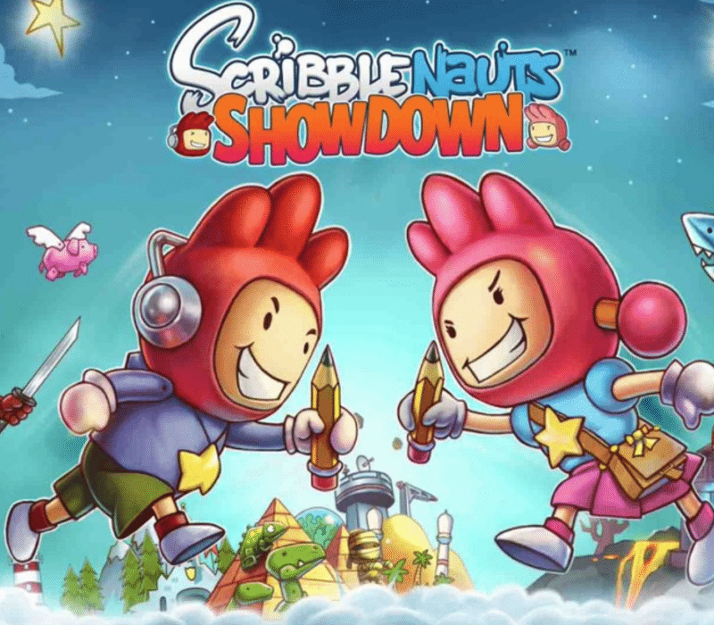 Scribblenauts Showdown US Nintendo Switch CD Key
