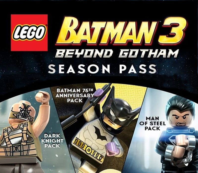 LEGO Batman 3: Beyond Gotham – Season Pass Steam CD Key