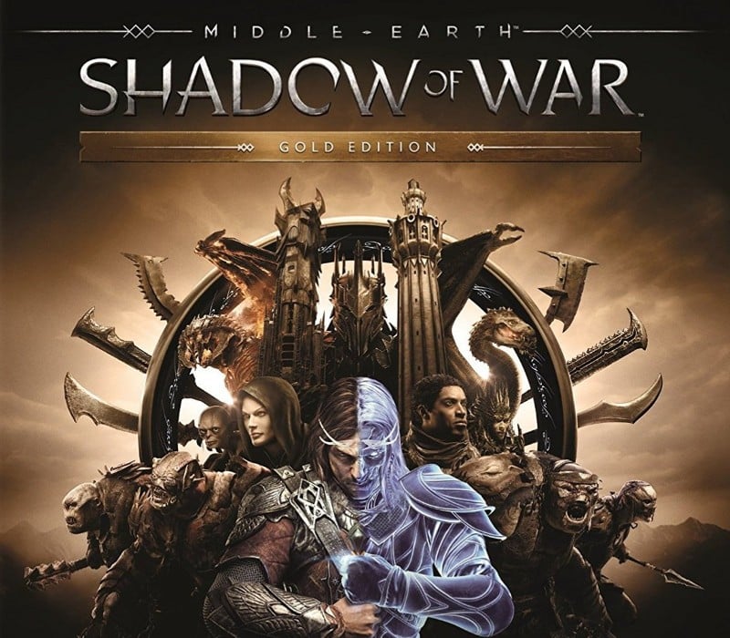 Middle-Earth: Shadow of War Gold Edition US Steam CD Key