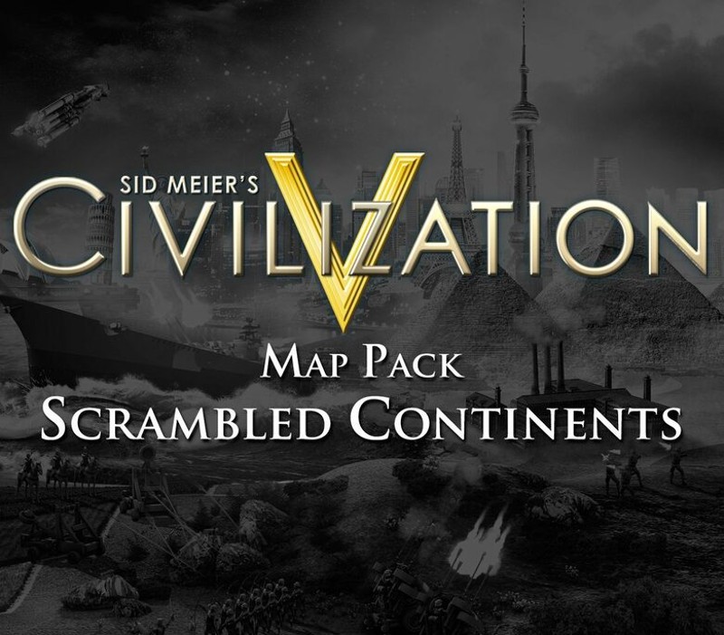 Sid Meier’s Civilization V – Scrambled Continents Map Pack DLC Steam CD Key