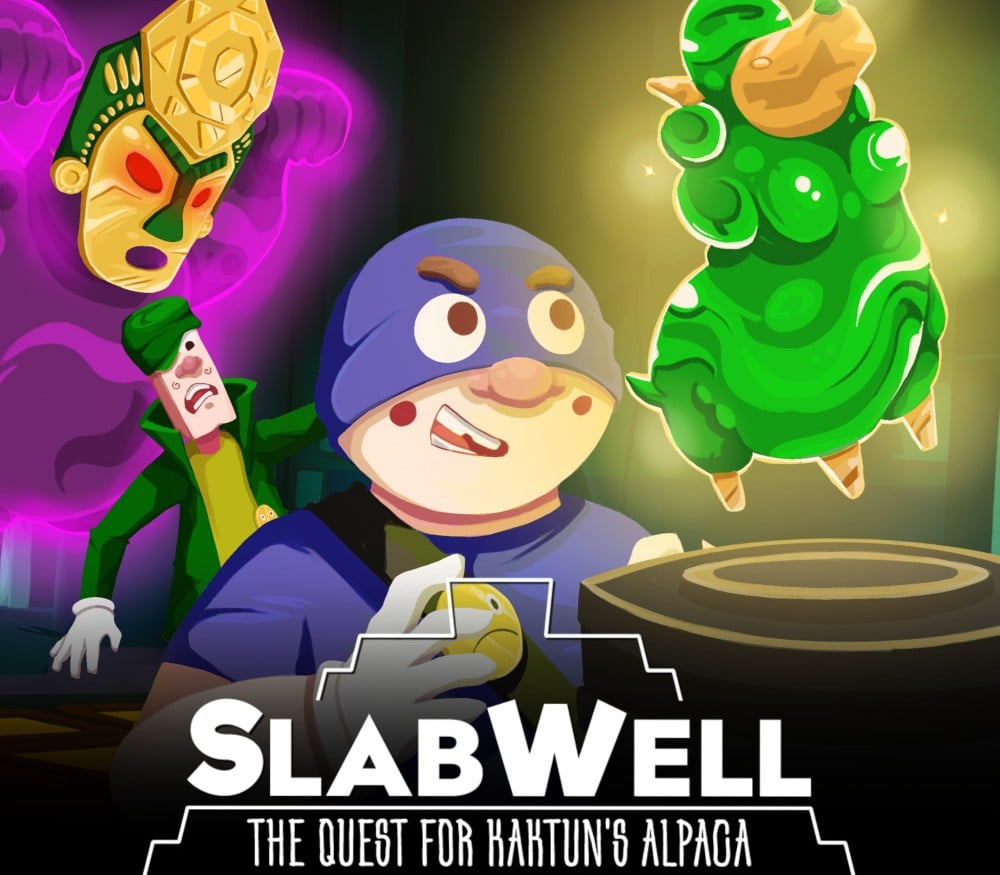 SlabWell: The Quest For Kaktun’s Alpaca US Nintendo Switch CD Key