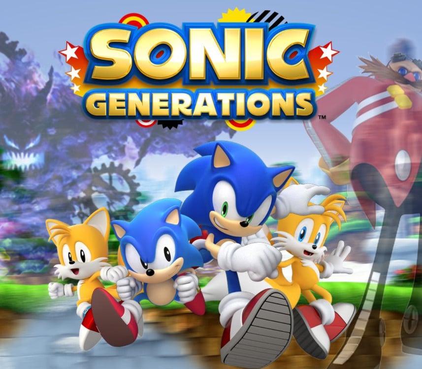 Sonic Generations Collection Steam CD Key