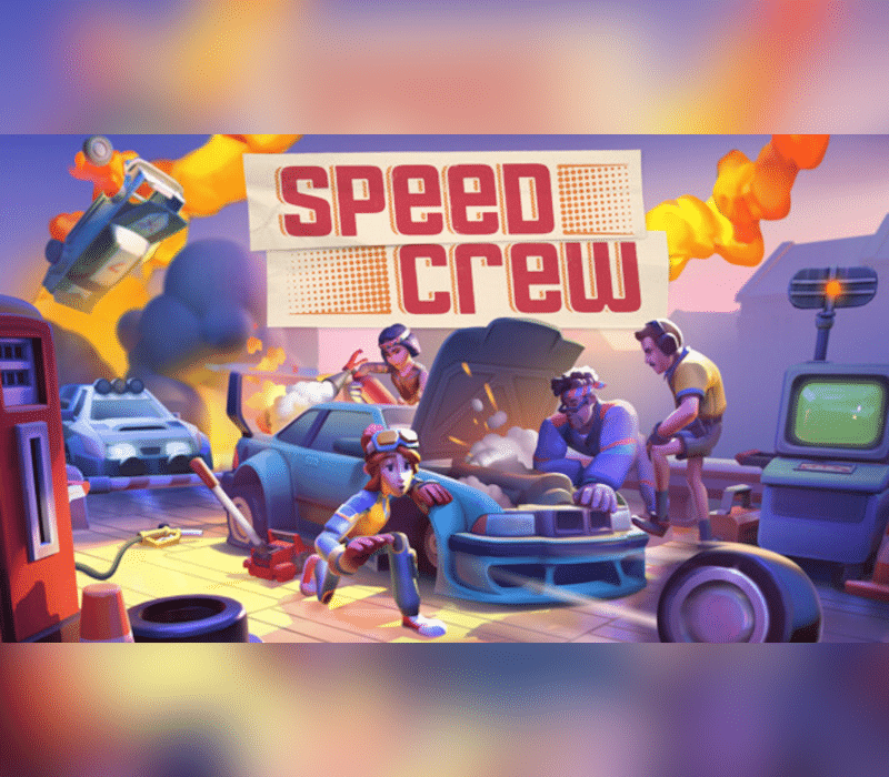 Speed Crew US Nintendo Switch CD Key