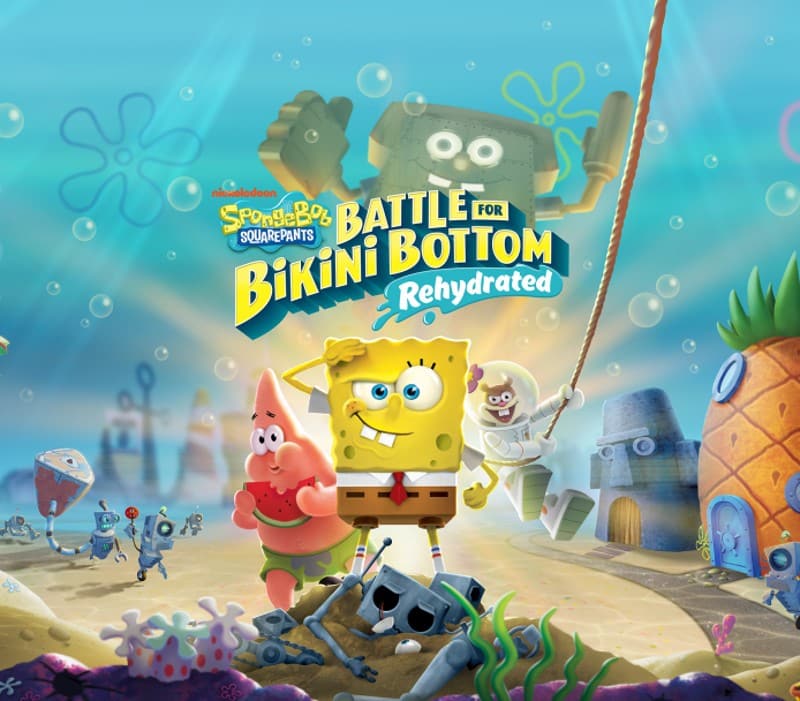 SpongeBob SquarePants: Battle for Bikini Bottom Rehydrated US Steam CD Key