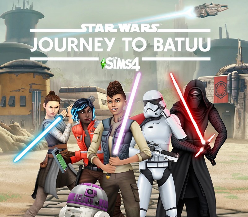 The Sims 4 – Star Wars: Journey to Batuu DLC US PS4 CD Key
