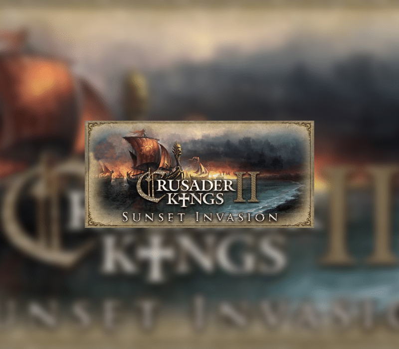 Crusader Kings II – Sunset Invasion DLC PC Steam CD Key