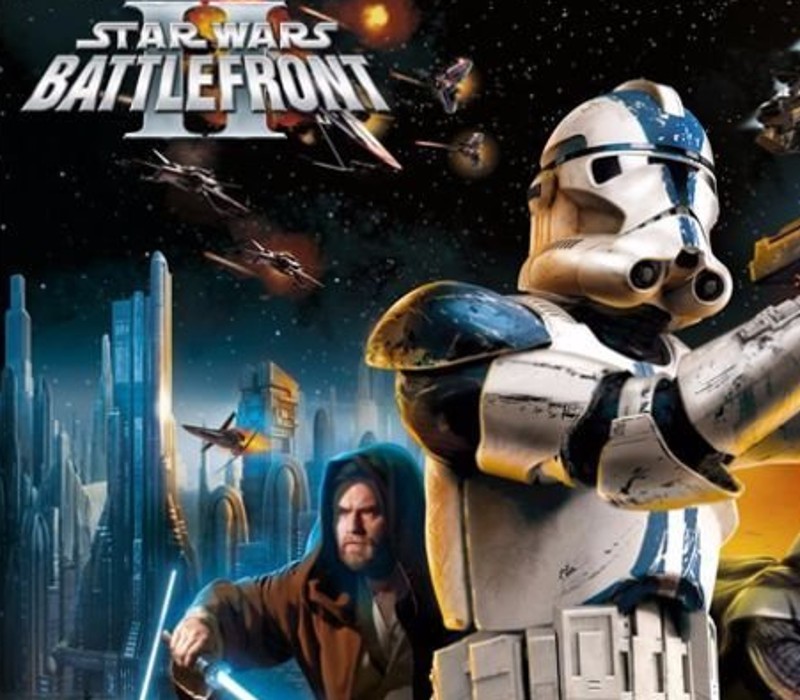 Star Wars Battlefront II (2005) Steam CD Key