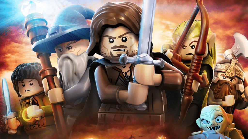 LEGO The Lord of the Rings Steam Gift