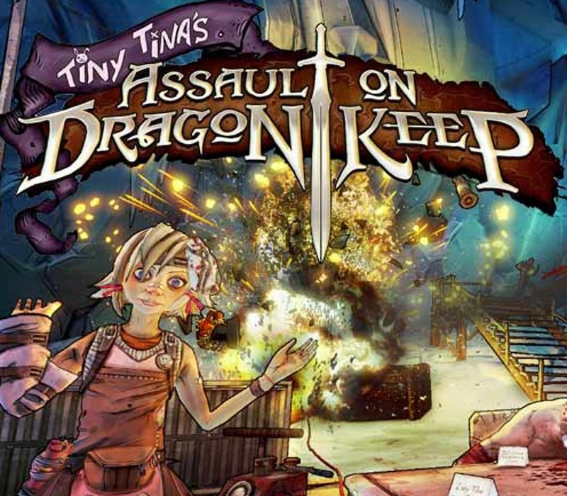 Borderlands 2 – Tiny Tina’s Assault on Dragon Keep DLC Steam CD Key