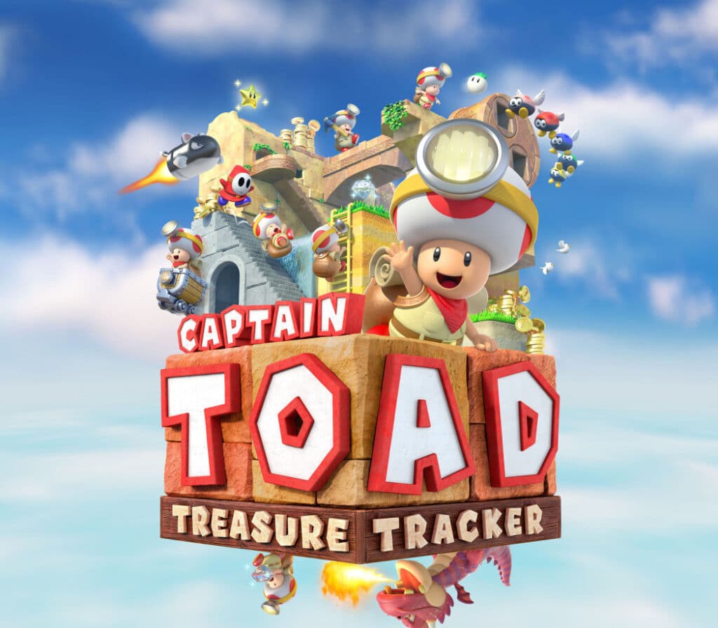 Captain Toad: Treasure Tracker US Nintendo Switch CD Key