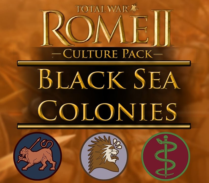 Total War: ROME II – Black Sea Colonies Culture Pack DLC PC Steam CD Key