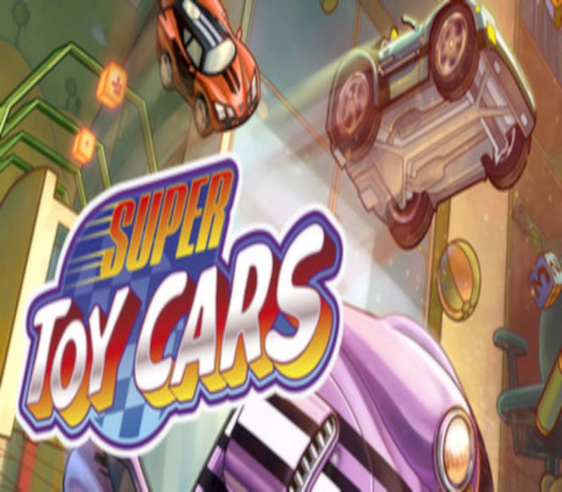 Super Toy Cars Steam CD Key