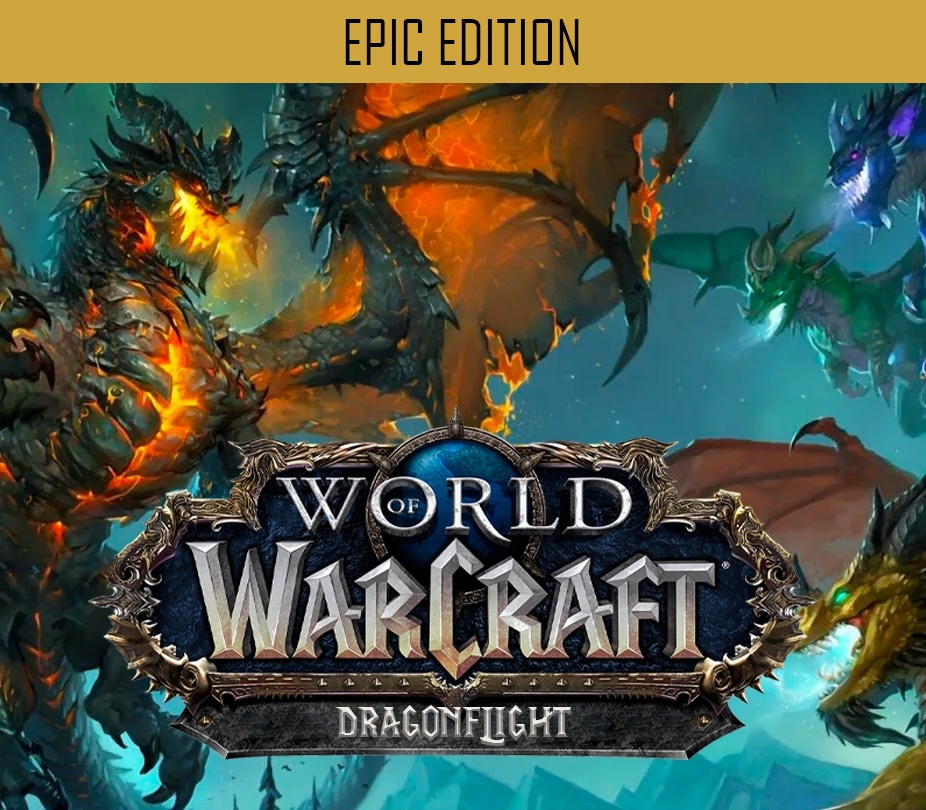 World of Warcraft Dragonflight Epic Edition US Battle.net CD Key
