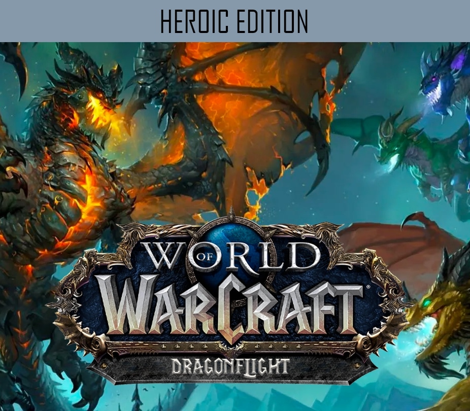 World of Warcraft Dragonflight Heroic Edition US Battle.net CD Key
